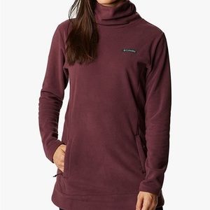 Columbia Cowl Neck Pullover